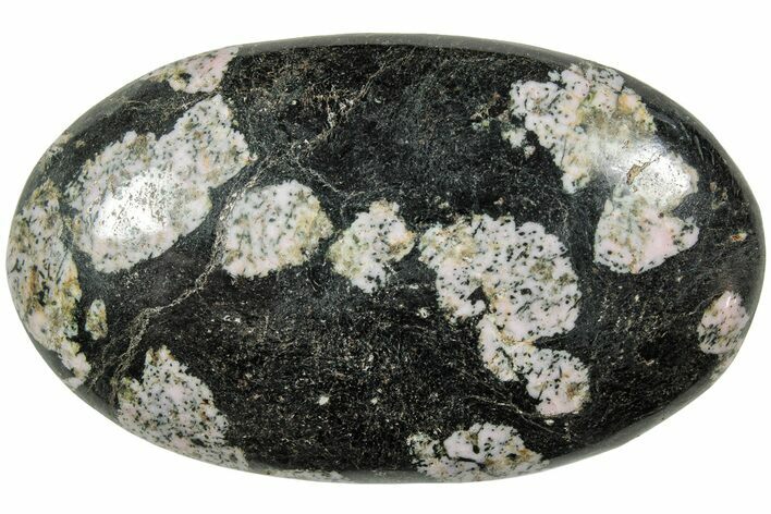 Polished Snowflake Stone - Pakistan #237777